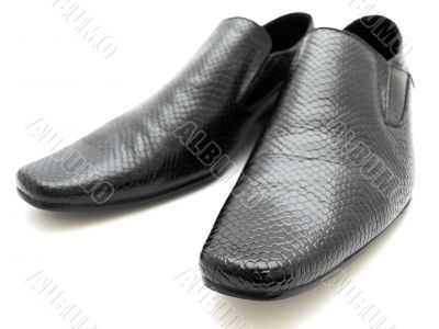 Black shoes