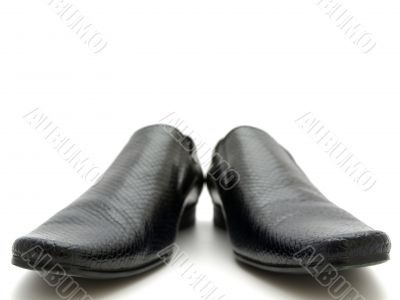 Black shoes