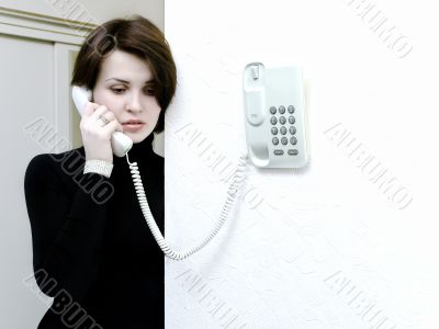 talking