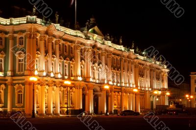 State Hermitage Museum (Winter Palace) - famous Russian landmark