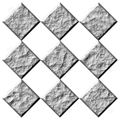 3D Stone Diamonds