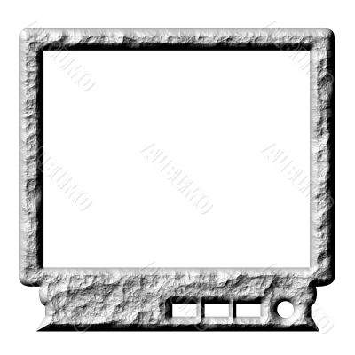 3D Stone Television