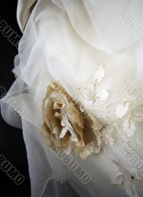 Dress of a bride