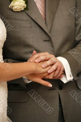 Newly married pair