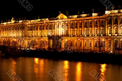 State Hermitage Museum (Winter Palace) - famous Russian landmark