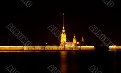 The Peter and Paul fortress, St.Petersburg