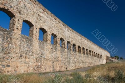 St. Lazaro`s aqueduct of M