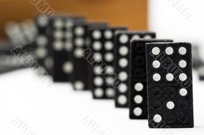 chain of dominoes
