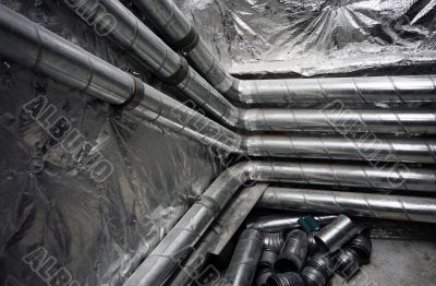 Industrial pipes
