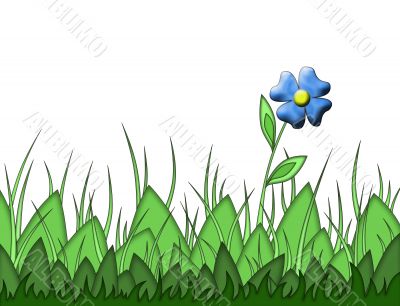 illustration  of  green  herb