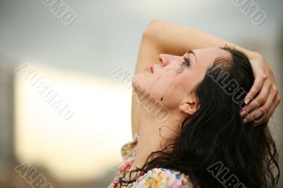 Lonely girl