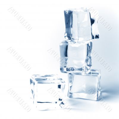 ice cubes