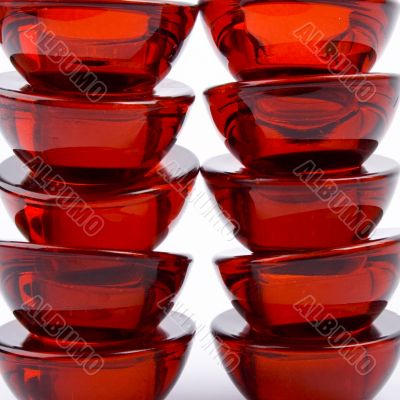glass abstraction