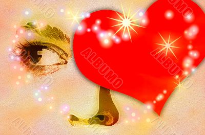  Love blind