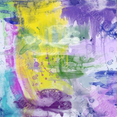 Water colour background