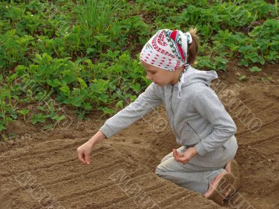 young farmer