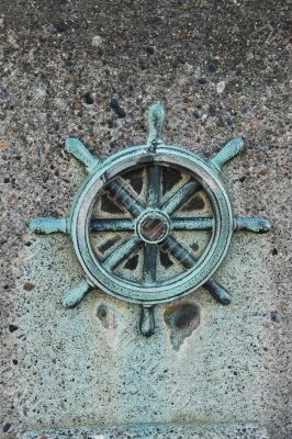 Nautical Steering Wheel