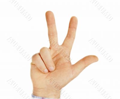 Hand counts out