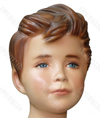 Child Mannequin Head