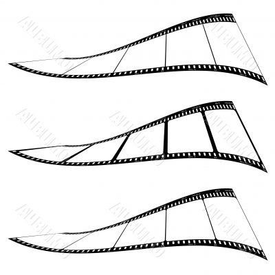 photo film strip twist