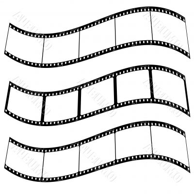 photo film strip warp