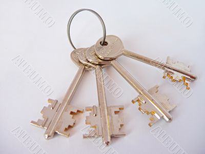 Keys from a lock