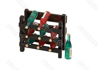 Wine rack