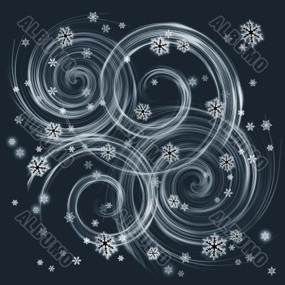 Snow flakes