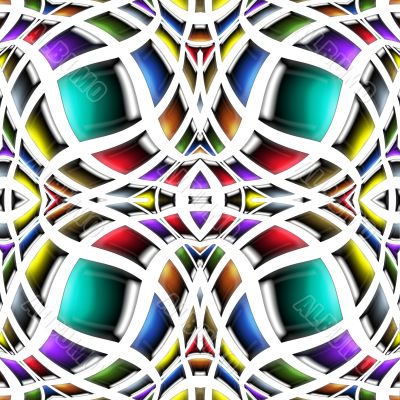 twisted   color  square