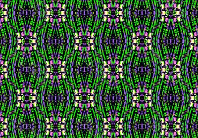 Mosaic pattern