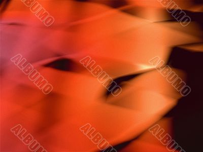 Orange background
