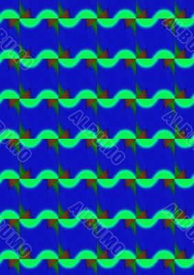 Pattern sea grass