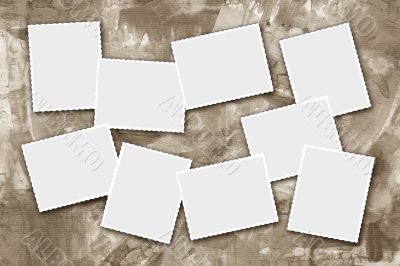 Framework for a photo