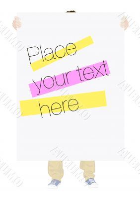 Poster template