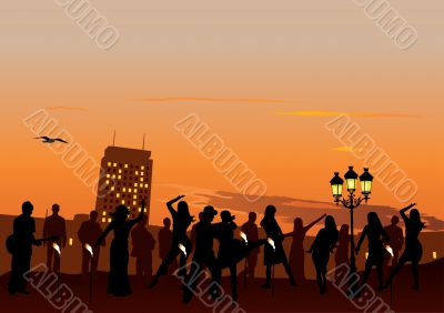 Sunset Party