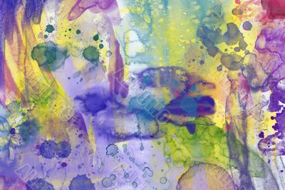 Water colour background