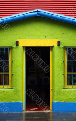 La Boca in Buenos Aires