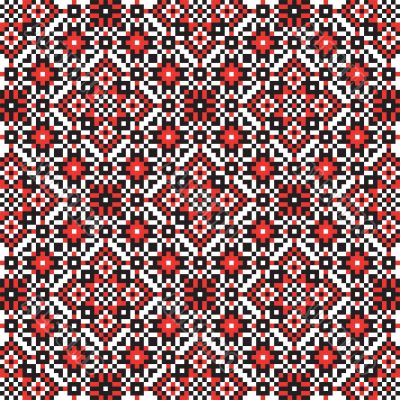 Traditional Belarus ornament