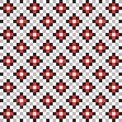 Traditional Belarus ornament