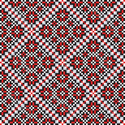 Traditional Belarus ornament