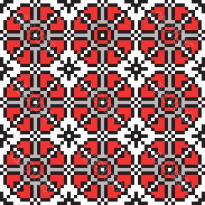 Traditional Belarus ornament