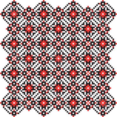Traditional Belarus ornament