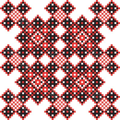 Traditional Belarus ornament
