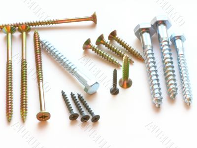 steels, motleys, variegatedands screws