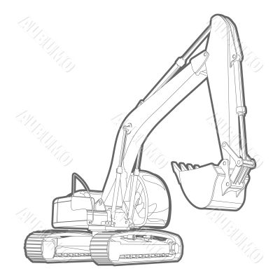 excavator