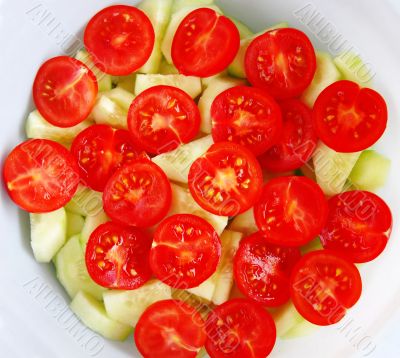 Cherry tomatoes