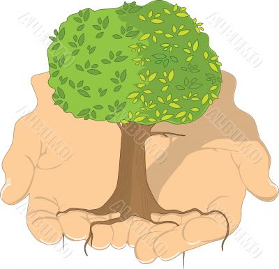 Tree in Hands