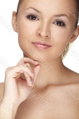 Fresh and Beautiful sexy woman