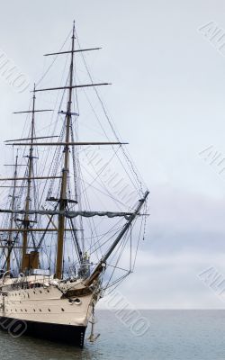 Sailing ship