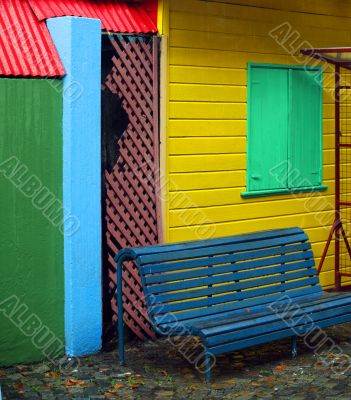 La Boca in Buenos Aires